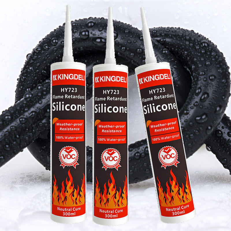 Resistenza alle intemperie GP Caulking Neutro sigillante di silicone 300 ml colore bianco