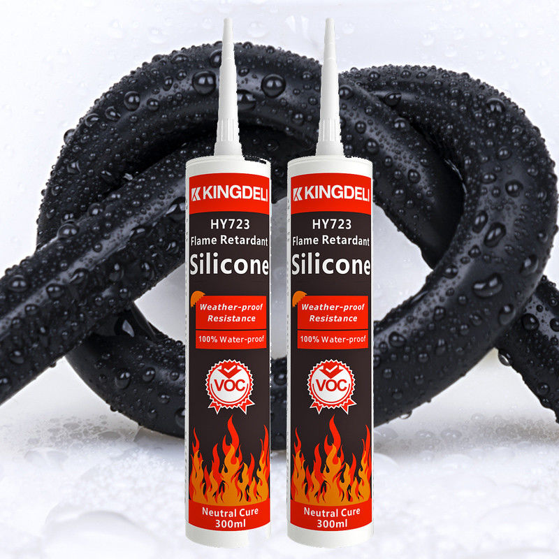 bianco Colore Neutro Cure Silicone Sigilante 300ml Per vetri di tutti i tipi di finestre