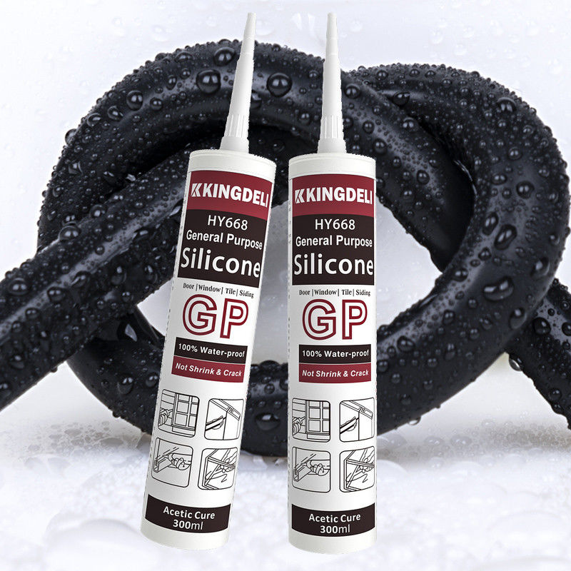 Inodore adesivo forte sigillante di silicone 280 ml colore bianco