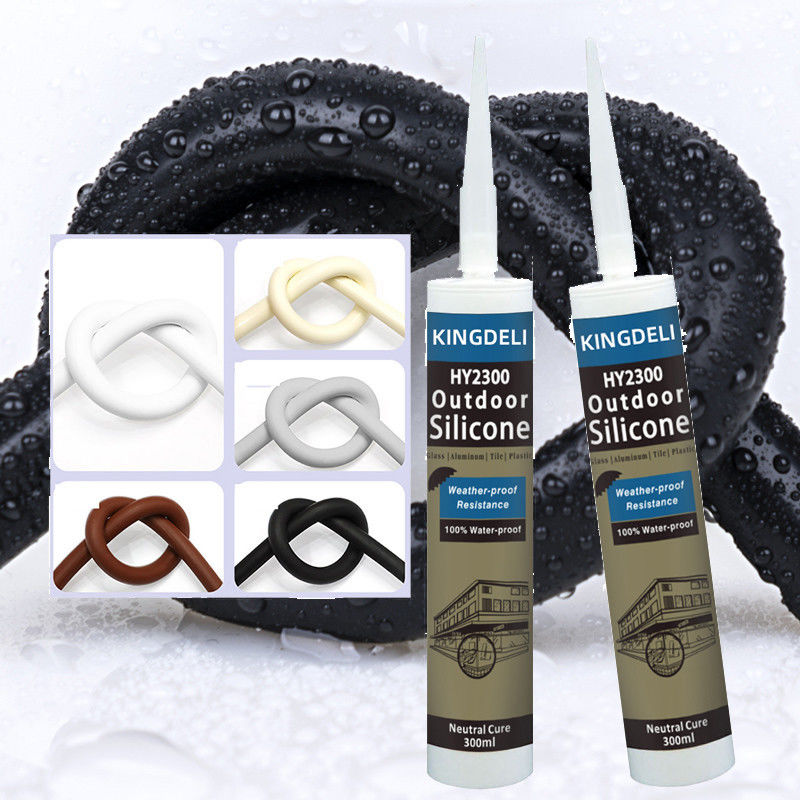 Resistente all' acqua Neutro GP Silicone Sigilante Trasparente Colore personalizzato