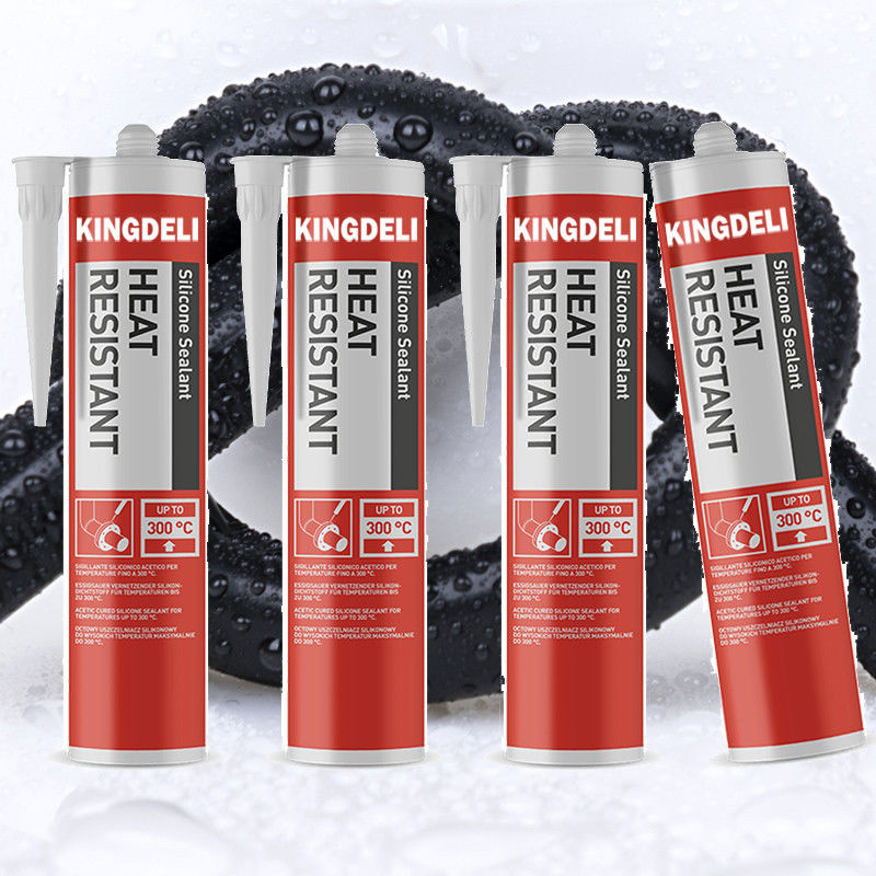 Sigillante neutrale per tutti gli usi Grey Color resistente alle intemperie del silicone della prova di calore