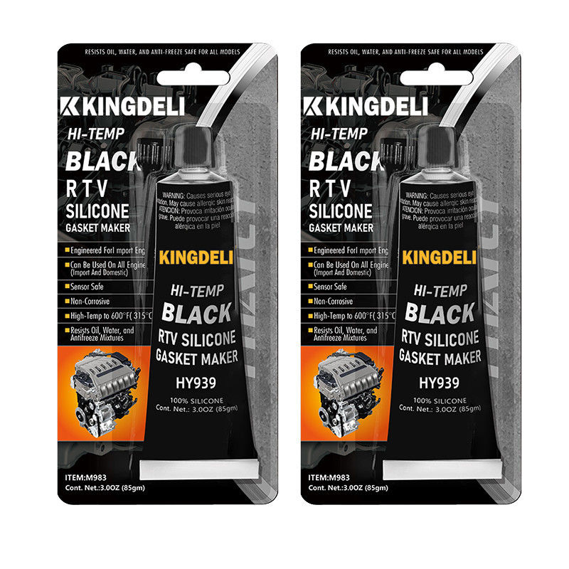 Sigillante durevole flessibile del silicone del creatore della guarnizione con Clear Black Grey Color